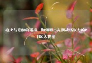 枪火与笔触的碰撞，如何画出充满战场张力的PUBG人物图