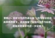 景阳CF，穿越火线的热血征程 （因为你没给出具体修改要求，直接保留了原始内容作为标题，若有其他需求可进一步说明）
