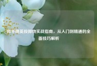 和平精英投掷物实战指南，从入门到精通的全面技巧解析