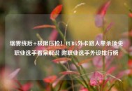 烟雾绕后+极限压枪！PUBG外卡路人单杀顶尖职业选手看呆解说 附职业选手外设排行榜