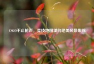 CSGO不止枪声，竞技地图里的绝美风景集锦