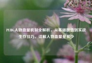 PUBG人物血量机制全解析，从基础数值到实战生存技巧，详解人物血量是多少