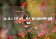 逆战匕首实战技巧，从入门到精通的系统训练指南
