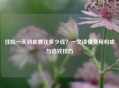 住院一天到底要花多少钱？一文读懂费用构成与省钱技巧