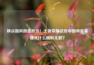 峡谷国风颜值担当！王者荣耀这些中国帅哥英雄凭什么圈粉无数？