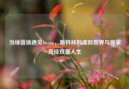 当绿茵场遇见Steam，斯特林的虚拟世界与现实竞技双面人生