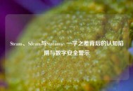 Steam、Sdeam与Stream，一字之差背后的认知陷阱与数字安全警示