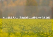 Steam领主大人，我的游戏江山藏在3000个库位里