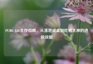 PUBG Life生存指南，从落地成盒到吃鸡大神的进阶攻略