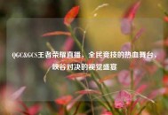 QGC&GCS王者荣耀直播，全民竞技的热血舞台，峡谷对决的视觉盛宴
