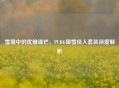 雪境中的优雅锋芒，PUBG御雪佳人套装深度解析