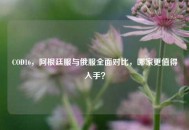 COD16，阿根廷服与俄服全面对比，哪家更值得入手？