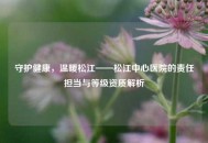 守护健康，温暖松江——松江中心医院的责任担当与等级资质解析