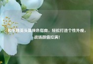 和平精英头盔换色指南，轻松打造个性外观，战场颜值拉满！