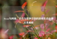 Steam与网易，合作与竞争交织的游戏生态伙伴关系解析