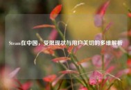 Steam在中国，受限现状与用户关切的多维解析