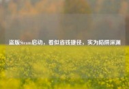 盗版Steam启动，看似省钱捷径，实为陷阱深渊