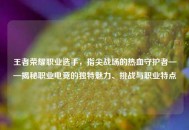 王者荣耀职业选手，指尖战场的热血守护者——揭秘职业电竞的独特魅力、挑战与职业特点