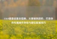 CSGO键盘设置全指南，从基础到进阶，打造你的专属操作体验与键位配置技巧