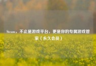 Steam，不止是游戏平台，更是你的专属游戏管家（永久会员）