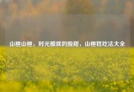 山楂山楂，时光酿就的酸甜，山楂糕吃法大全
