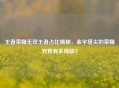 王者荣耀无双王者占比揭秘，金字塔尖的荣耀究竟有多稀缺？