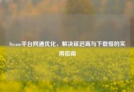 Steam平台网通优化，解决延迟高与下载慢的实用指南