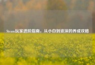 Steam玩家进阶指南，从小白到资深的养成攻略