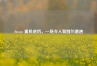 Steam 骗局亲历，一场令人警醒的遭遇