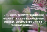 （注，根据您之前提供的关于逆战魂吟武器概率相关内容，生成了一个聚焦概率机制与玩家体验的标题。若需调整方向或补充其他要素，可提供更多信息以便优化。）