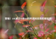 警惕！LOL通过ID查 *** 的所谓科技背后藏陷阱