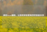 神佑Steam辅助，让游戏体验更高效的智能伙伴