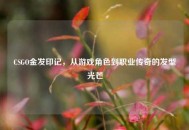 CSGO金发印记，从游戏角色到职业传奇的发型光芒