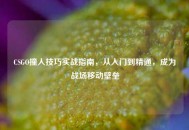 CSGO撞人技巧实战指南，从入门到精通，成为战场移动壁垒