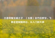 王者荣耀玉城之子暃（玉狼）全方位教学，飞檐走壁制霸峡谷，从入门到大神