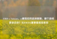 CSGO vs Valorant，ez梗背后的选择困境，哪个游戏更适合你？从IEM/ESL赛事看竞技差异
