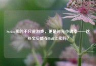 Steam买的不只是游戏，更是时光小确幸——这些宝贝能在Buff上卖吗？