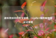 虚拟竞技中的哲学洞察，CSGO与CF里的唯物辩证法智慧