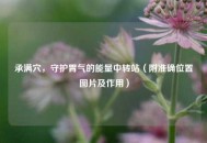 承满穴，守护胃气的能量中转站（附准确位置图片及作用）