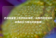 逆战陨星套上线时间全解析，从预热到登场的经典回忆与推出时间揭秘
