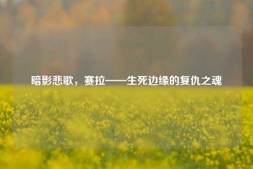暗影悲歌，赛拉——生死边缘的复仇之魂
