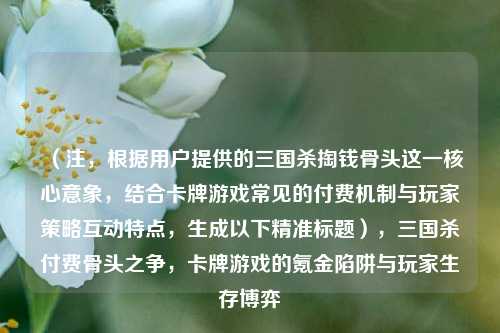 (注,根据用户提供的三国杀掏钱骨头这一核心意象,结合卡牌游戏常见的付费机制与玩家策略互动特点,生成以下精准标题),三国杀付费骨头之争,卡牌游戏的氪金陷阱与玩家生存博弈