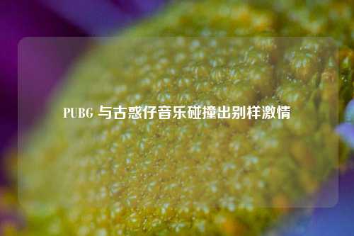 PUBG 与古惑仔音乐碰撞出别样***
